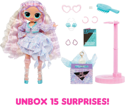 Кукла L.O.L. Surprise OMG Core Pearl 9серия 510390EUC