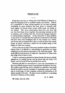 The history of Canada | Hay George Upham