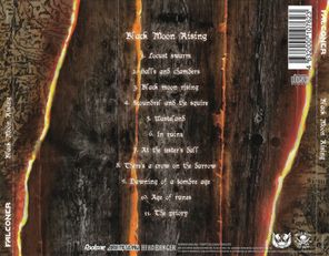 Falconer / Black Moon Rising (RU)(CD)