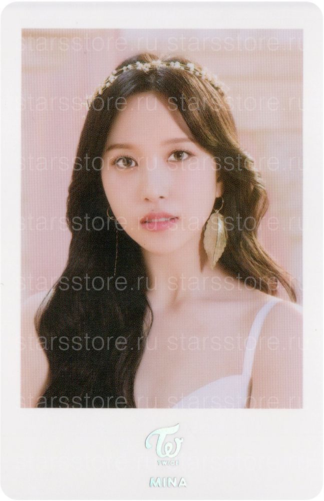 Фотокарта Mina TWICE - Ready To Be (Japan) Фотокарта Mina TWICE - Ready To Be (Japan)