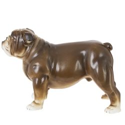 GAEM Фигурка декоративная "Английский бульдог", L21 W11 H13,5 см