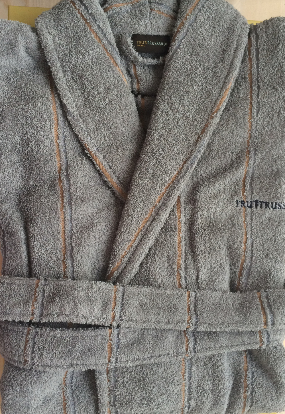 литный халат махровый Continent от Trussardi Италия