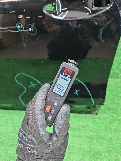 Дверь передняя левая Omoda C5 (2022-н.в.)