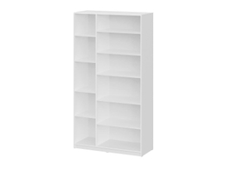ШК 5 шкаф 1200 + полки 2 комплекта / Белый