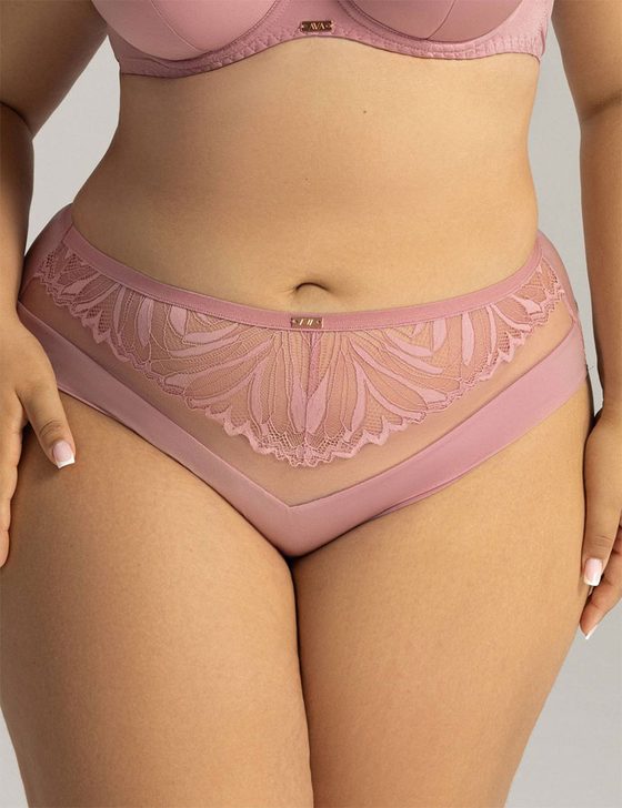 Трусы слипы Ava YASEMIN 2106 figi pink peony
