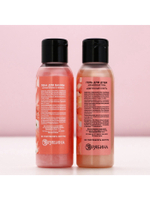 Подарочный набор «8 Марта!», гель для душа и пена для ванны 2×100 мл, мочалка для тела, Чистое счастье