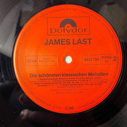 Винтажная виниловая пластинка LP Джеймс Ласт James Last Die Schonsten Klassischen Melodien (Germany 1980) Бокс Сет 3 LP