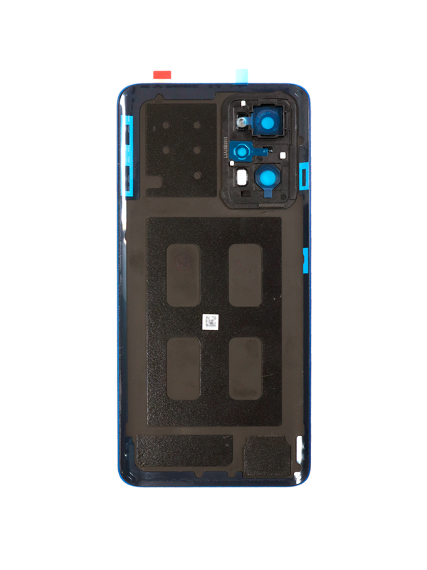 Задняя крышка для Realme GT NEO 2 оранжевая (Orange) со стеклом камеры