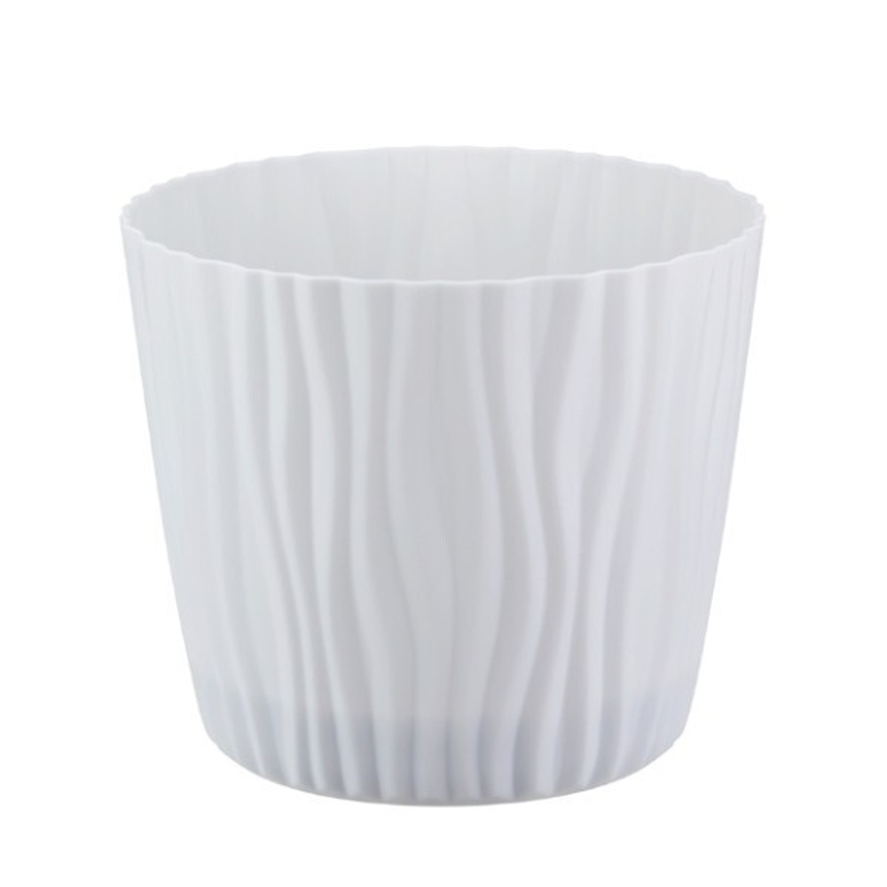 Кашпо ВОЛНА D200мм 4л с вкладышем М3189