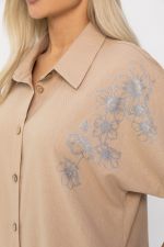 Платье Мирослава (бежевое) П15469-7М LT Collection