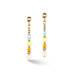 Серьги Coeur de Lion Multicolour Pastel 1 4350/21-1522