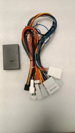 Магнитола для Toyota Land Cruiser Prado 150 2009-2013 (low)- Carmedia ZH-T1208FW монитор 12.3" в стиле BMW на Android 11, CarPlay, 4G SIM-слот