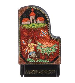 ШК-15/ 5-D Шкатулка Мстера «Рояль» сред.