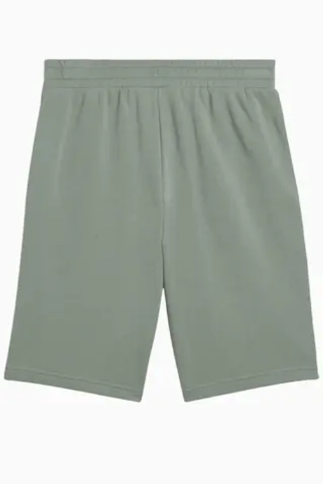 Шорты Puma Essentials 2 Color No. 1 Logo - зеленый