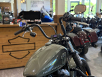 Harley-Davidson Street Bob (Deadwood Green)