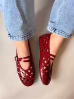 Балетки из натуральной кожи ARIAN