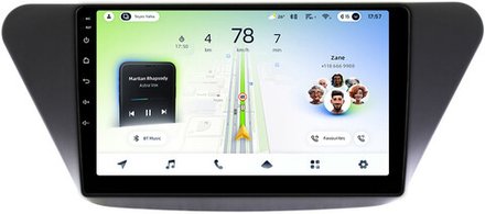 Магнитола для Lifan X50 2015+ - Teyes CC4L монитор 9" IPS на Android 14, Snapdragon 662, CarPlay, 4G SIM-слот