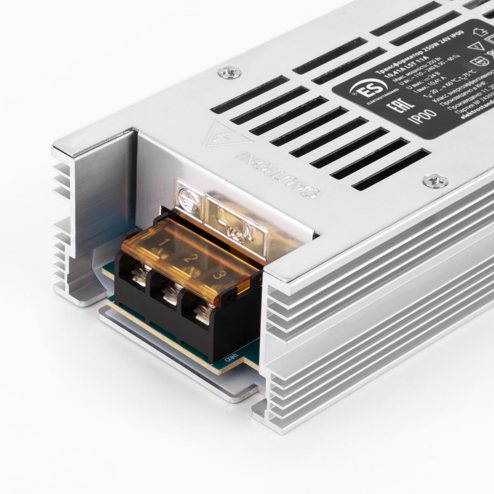 Блок питания для светодиодной ленты 24 В 250W Трансформатор 24V 250W