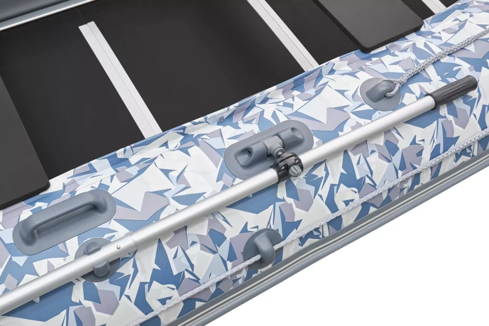 Моторная лодка ПВХ Hunter Keel 3500 кмф