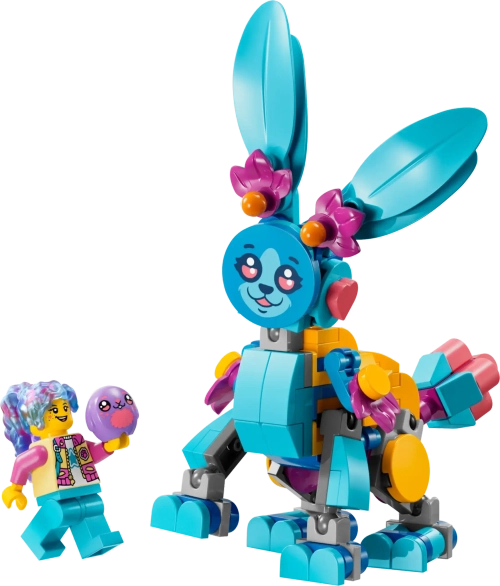 Конструктор LEGO DREAMZzz 71488 Творческие приключения Банча с животными