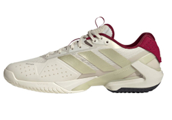 Мужские кроссовки теннисные Adidas Adizero Ubersonic 5 M - chalk white/ice gold metal/legend ink