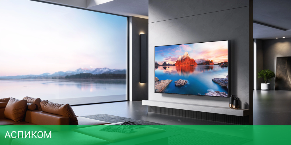 Телевизор Xiaomi TV A Pro 55 (L55MA-SRU)