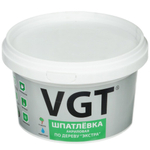 ШПАТЛЕВКА VGT ПО ДЕРЕВУ ЭКСТРА ДУБ 1КГ