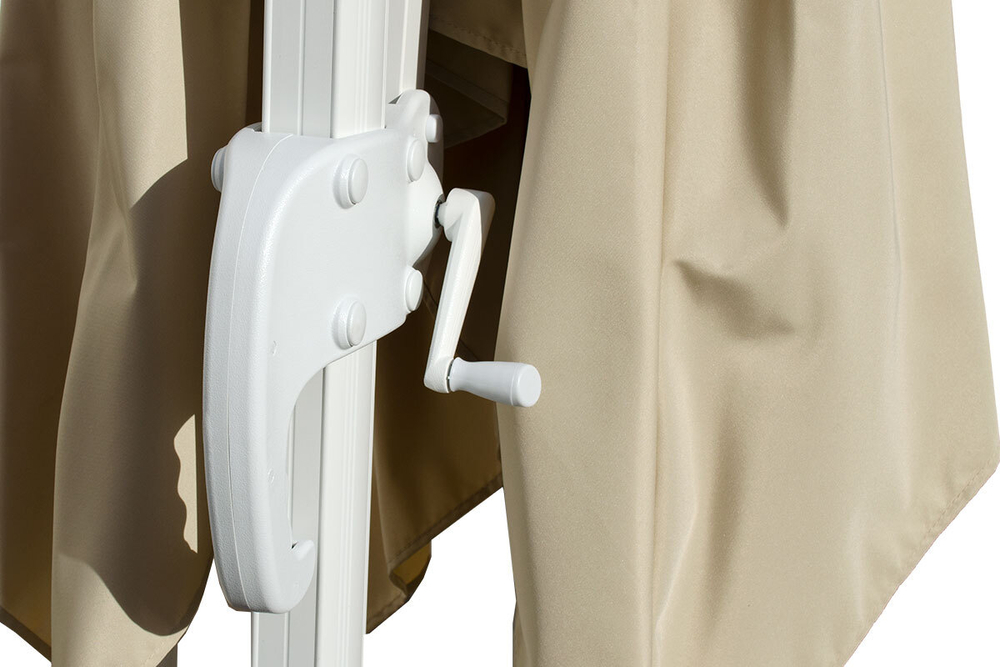 Зонт Gardeck "Севилья", 3х3м, песочный, 3000х3000