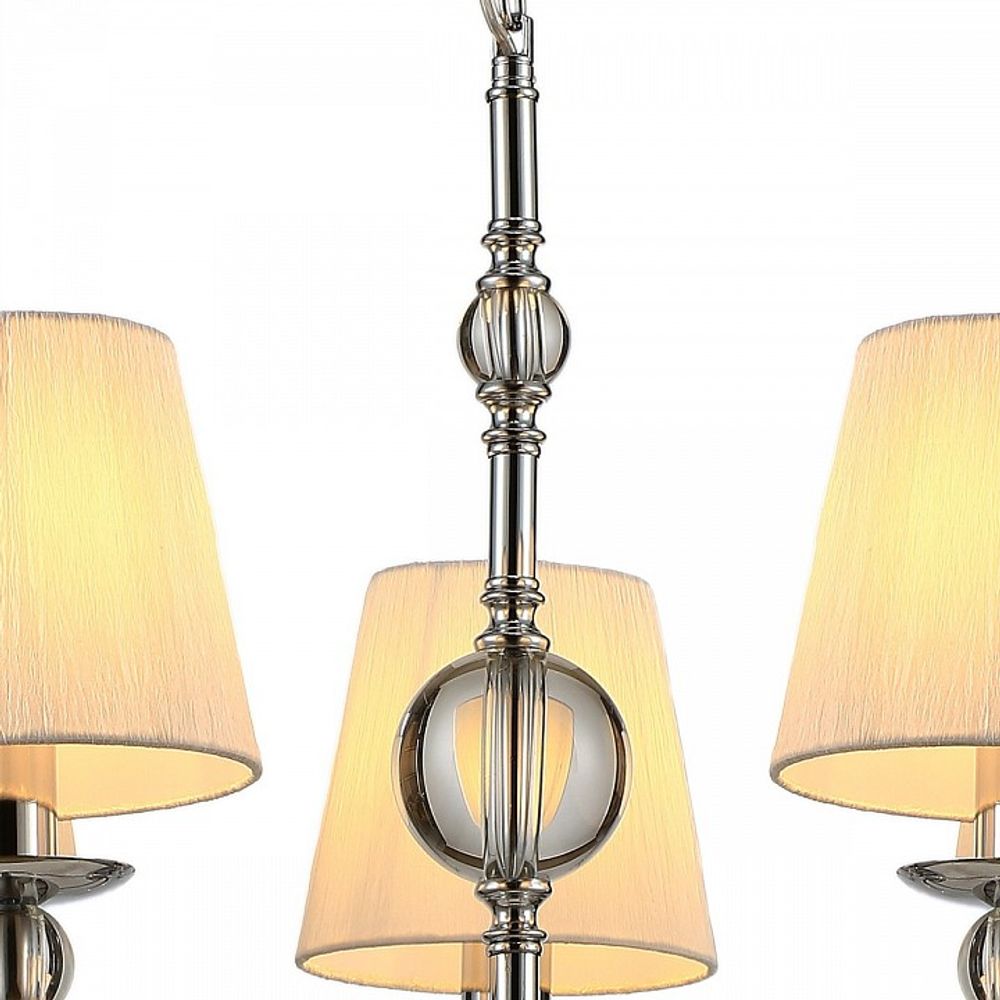 Подвесная люстра ILLUMICO IL0956 IL0956-5P-27 CR