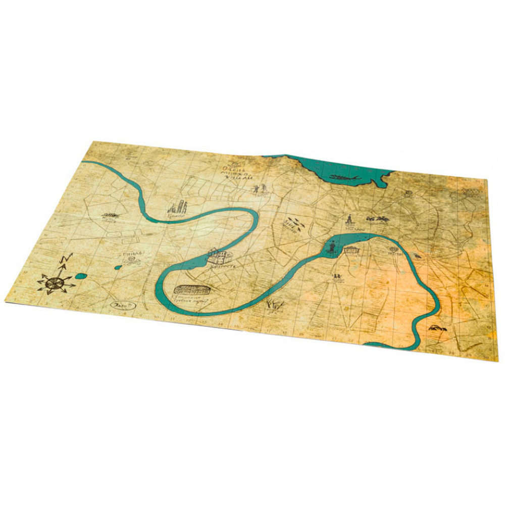 Мутанты. Карта Зоны (Москва/Санкт-Петербург)