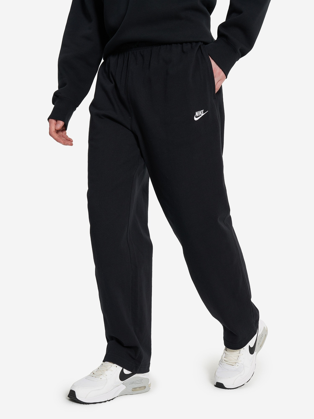 Брюки спортивные мужские NIKE M NK CLUB KNIT OH PANT