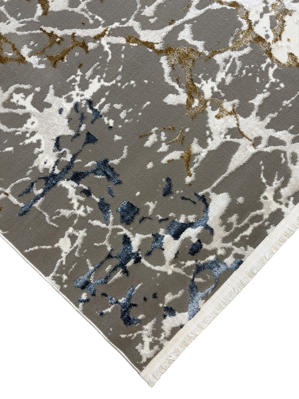 Ковер Mosso 27231A Gry/Blue Прямоугольник