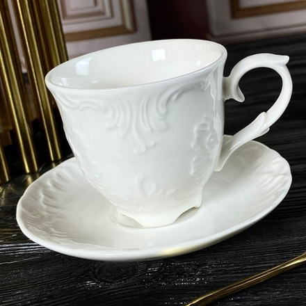 Lenardi 305-047 Кофейный набор 12пр.130 мл АВРОРА в под.уп.(х12)Фарфор