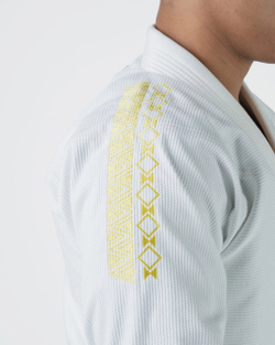 Кимоно KINGZ MI-K Roots белое