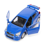 Модель ин. мет. "Kia Ceed" 12см, открыв. двери, синий в коробка CEED-BU (Технопарк)