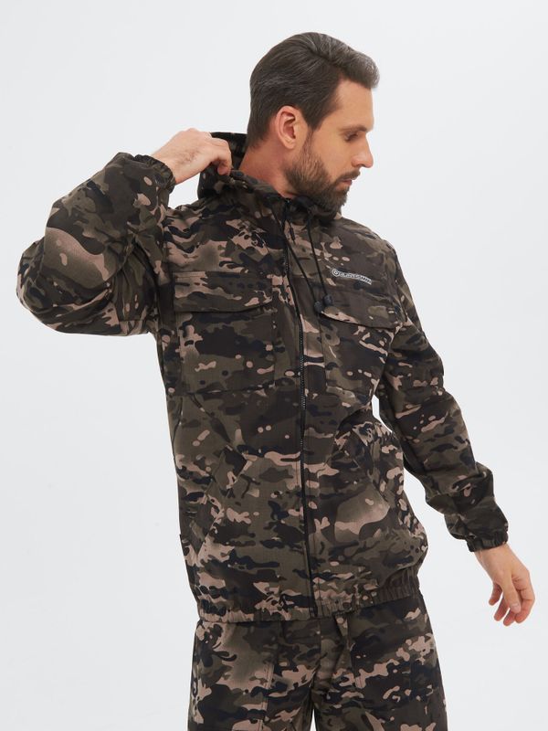 Костюм летний Стрелок ткань Сорочка цвет Чёрный мультикам