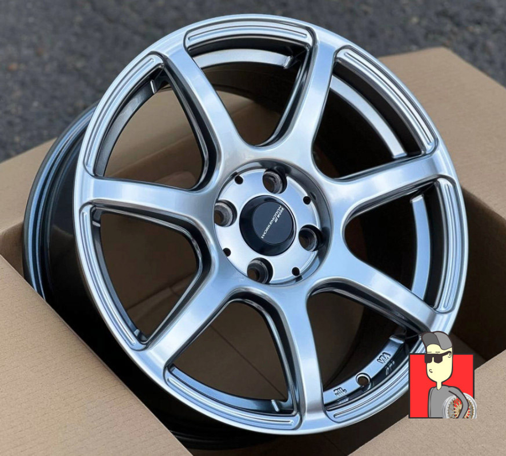 Комплект дисков Work Emotion T7R 16x7 et35 4x100