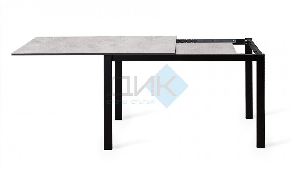 Стол DikLine L110 опоры чёрные