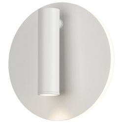 Декоративная подсветка светодиодная ЭРА EDGAR WL55 WH для интерьера COB 5Вт/SMD 7Вт 4000К белый IP20 | Настенная подсветка