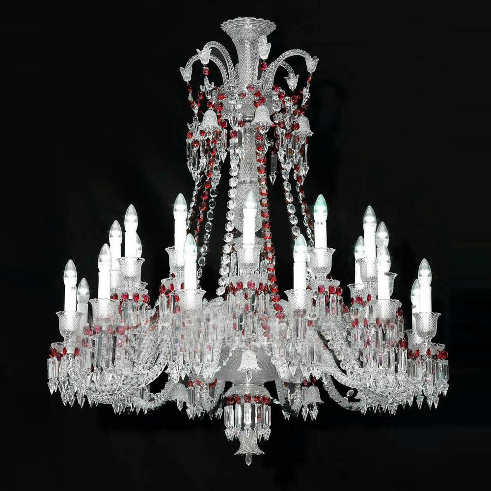 Люстра из хрусталя SG-2 by Baccarat