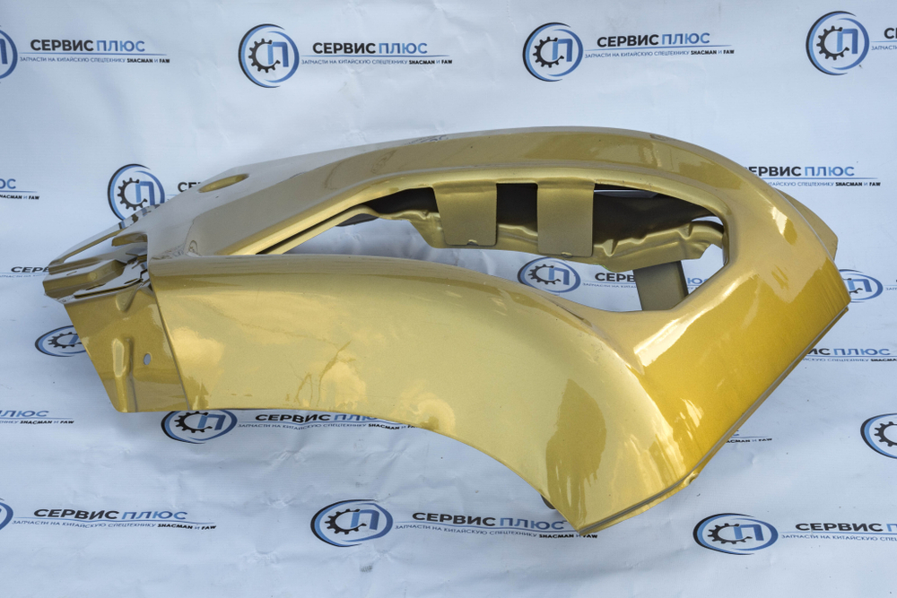 Бампер левая часть X5000 золотого цвета (рестайлинг)