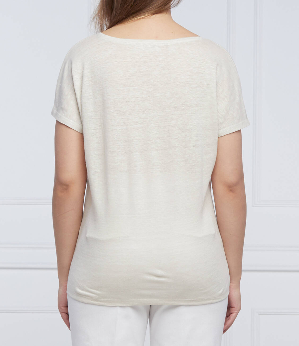 льняная футболка RIANI - кремовый(248675-8228)