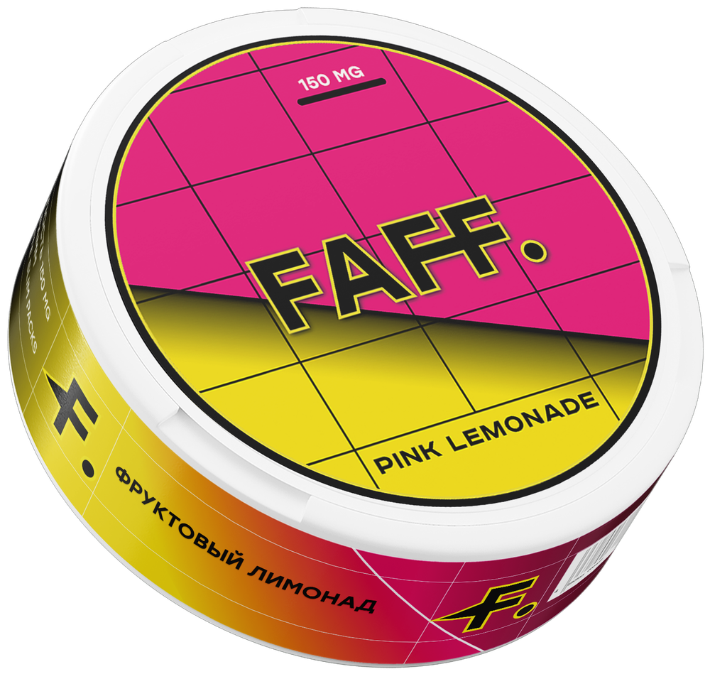 FAFF PINK LEMONADE (150 МГ) - РОЗОВЫЙ ЛИМОНАД