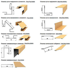 Сайдинг металлический Корабельная доска VIKING MP E-20 0,5мм RALL 8004-Медно-Коричневый