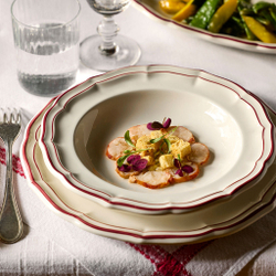 Тарелка обеденная Filet Bordeaux (26 см)