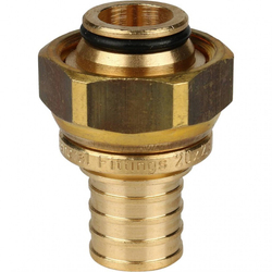 Переходник Stout с накидной гайкой (евроконус) 20xG 3/4"