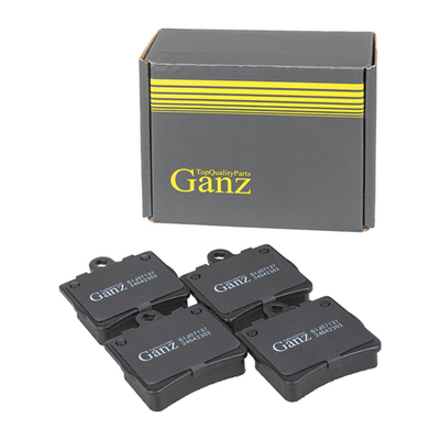 Колодки GANZ задние MB W202 / W124E Арт.:GIJ07137