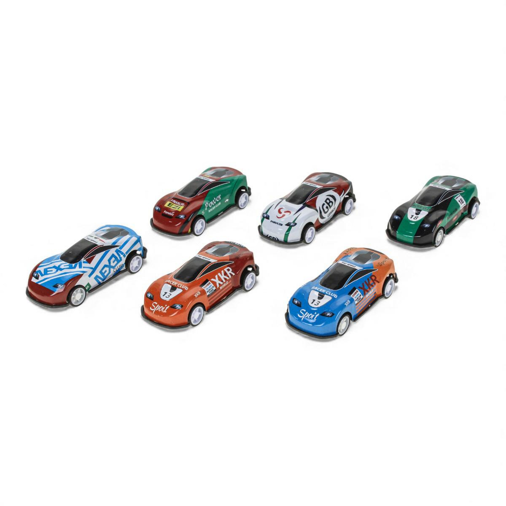 Автовоз +6 машинок, в ассорт. коробка F3555-23