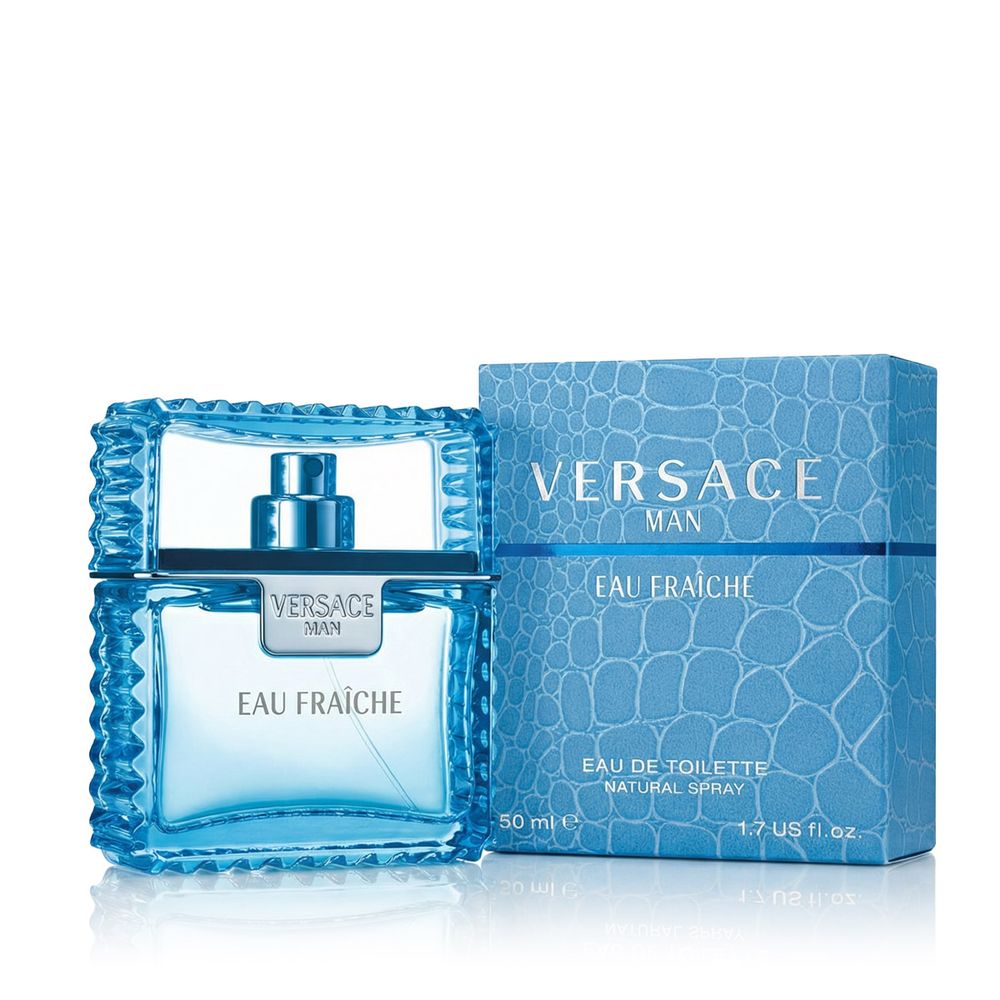 Versace Man Eau Fraîche Eau De Toilette - unpacked 50 ml (man)