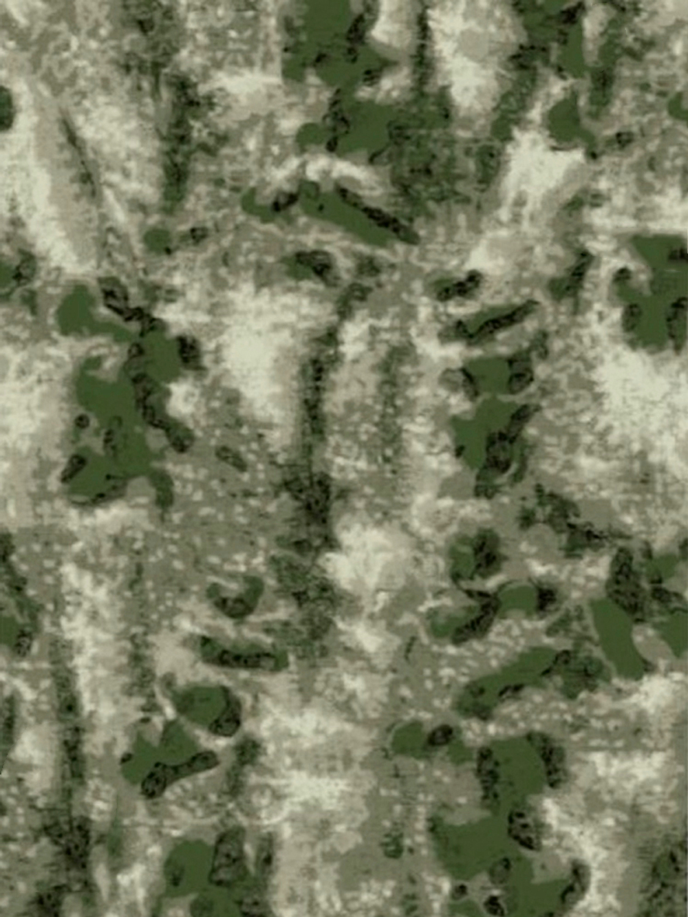 Ткань курточная Prival Oxford 210D PU 1000, 120г/м2, 1.5х5м, принт камуфляж Мох